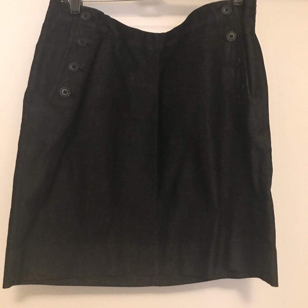 Gap dark denim skirt